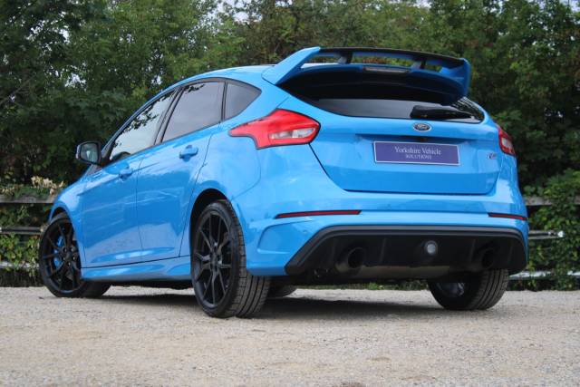 2017 Ford Focus RS 2.3T EcoBoost RS AWD Euro 6 (s/s) 5dr