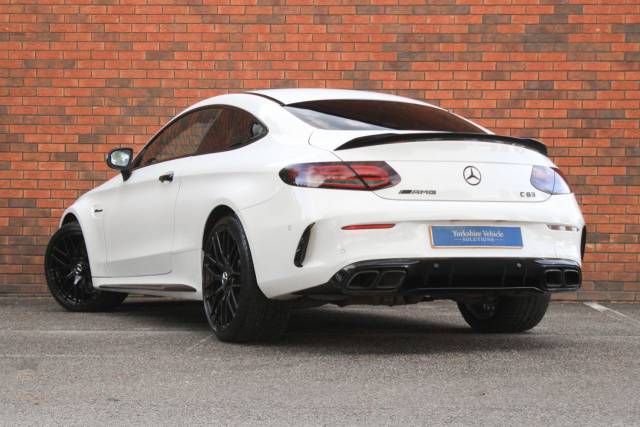 2020 Mercedes-Benz C 63 AMG 4.0 C63 V8 BiTurbo AMG SpdS MCT Euro 6 (s/s) 2dr