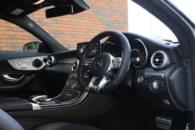 2020 Mercedes-Benz C 63 AMG 4.0 C63 V8 BiTurbo AMG SpdS MCT Euro 6 (s/s) 2dr