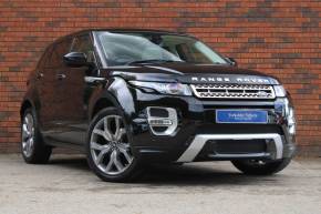 2015 (15) Land Rover Range Rover Evoque at Yorkshire Vehicle Solutions York