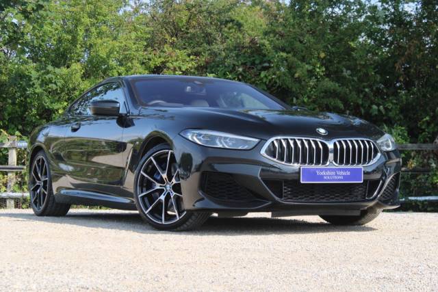 BMW 8 Series 3.0 840i M Sport Steptronic Euro 6 (s/s) 2dr Coupe Petrol Black