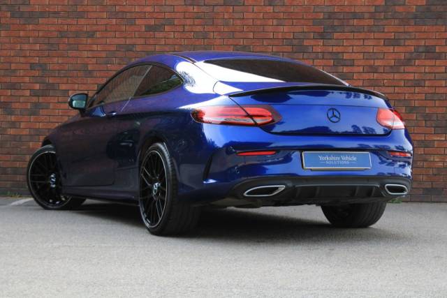 2019 Mercedes-Benz C Class 2.0 C220d AMG Line (Premium) G-Tronic+ Euro 6 (s/s) 2dr