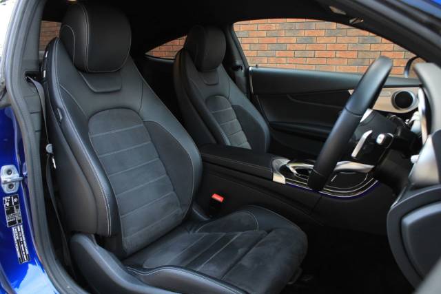2019 Mercedes-Benz C Class 2.0 C220d AMG Line (Premium) G-Tronic+ Euro 6 (s/s) 2dr