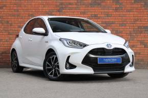 2021 (71) Toyota Yaris at Yorkshire Vehicle Solutions York
