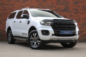 2020 (69) Ford Ranger at Yorkshire Vehicle Solutions York