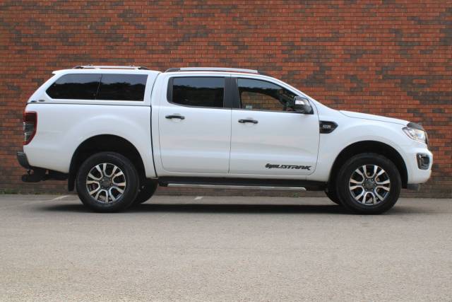 2020 Ford Ranger 3.2 TDCi Wildtrak Auto 4WD Euro 6 (s/s) 4dr