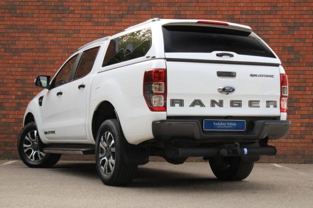 2020 Ford Ranger 3.2 TDCi Wildtrak Auto 4WD Euro 6 (s/s) 4dr