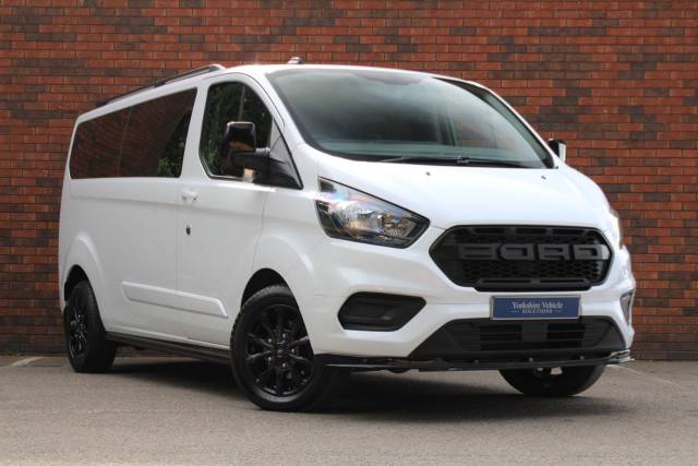 Ford Transit Custom 2.0 320 EcoBlue Leader Kombi L2 H1 Euro 6 (s/s) 5dr Minibus Diesel White