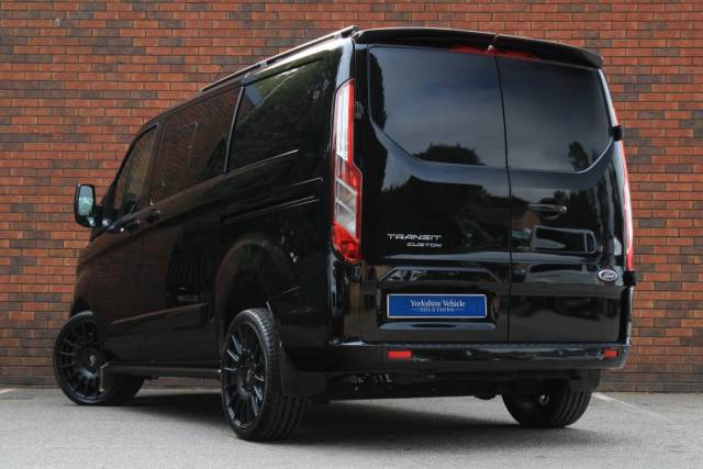 2021 Ford Transit Custom 2.0 300 EcoBlue Limited Crew Van L1 H1 Euro 6 (s/s) 5dr (6 Seat)