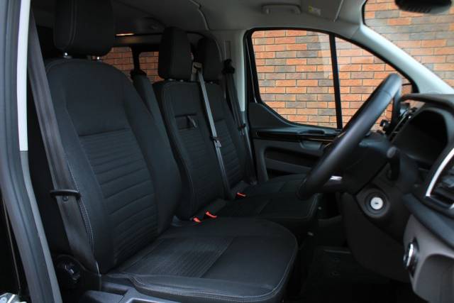 2021 Ford Transit Custom 2.0 300 EcoBlue Limited Crew Van L1 H1 Euro 6 (s/s) 5dr (6 Seat)