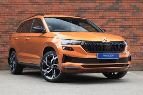 2022 (72) ŠKODA Karoq at Yorkshire Vehicle Solutions York
