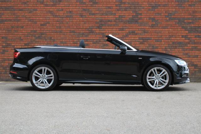 2014 Audi A3 1.8 TFSI S line Euro 6 (s/s) 2dr