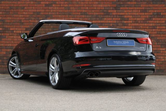 2014 Audi A3 1.8 TFSI S line Euro 6 (s/s) 2dr