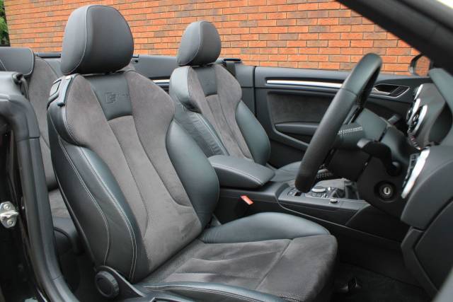 2014 Audi A3 1.8 TFSI S line Euro 6 (s/s) 2dr