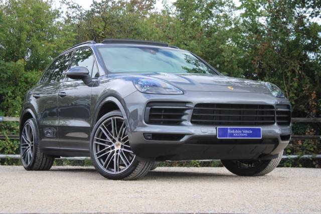 Porsche Cayenne 2.9T V6 S TiptronicS 4WD Euro 6 (s/s) 5dr Four Wheel Drive Petrol Grey