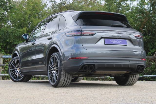 2019 Porsche Cayenne 2.9T V6 S TiptronicS 4WD Euro 6 (s/s) 5dr