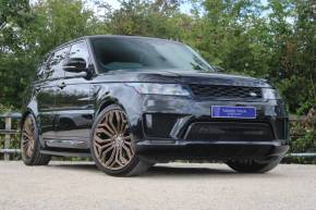 2018 (18) Land Rover Range Rover Sport at Yorkshire Vehicle Solutions York