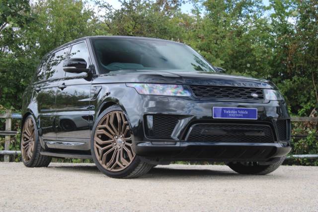 Land Rover Range Rover Sport 3.0 SD V6 HSE Dynamic Auto 4WD Euro 6 (s/s) 5dr Four Wheel Drive Diesel Black