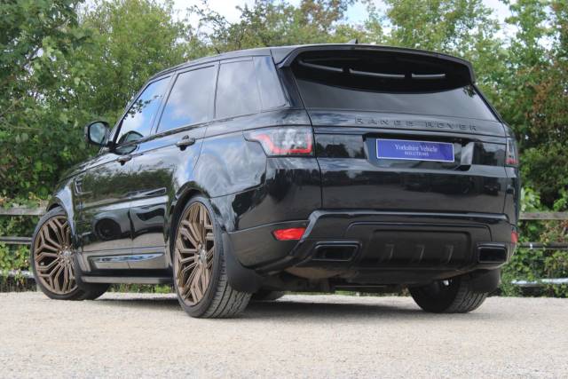 2018 Land Rover Range Rover Sport 3.0 SD V6 HSE Dynamic Auto 4WD Euro 6 (s/s) 5dr