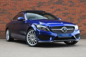 2017 (17) Mercedes Benz C Class at Yorkshire Vehicle Solutions York