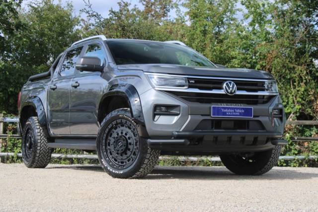 Volkswagen Amarok 3.0 TDI V6 PanAmericana Auto 4Motion Euro 6 (s/s) 4dr Pick Up Diesel Grey