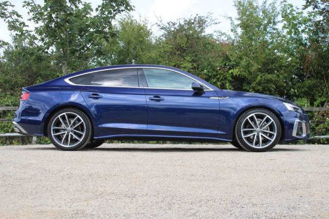 2020 Audi A5 2.0 TFSI 40 S line Sportback S Tronic Euro 6 (s/s) 5dr