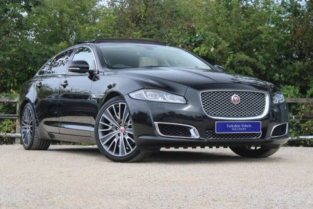 Jaguar Xj 3.0d V6 Autobiography Auto Euro 6 (s/s) 4dr (LWB) Saloon Diesel Black