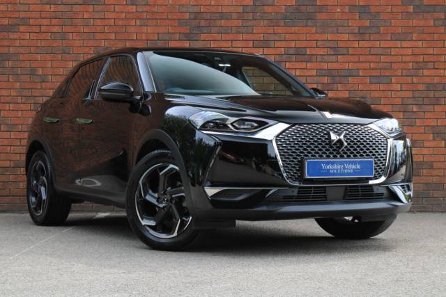 Ds Ds 3 DS 3 CROSSBACK 1.2 PureTech Ultra Prestige Crossback EAT8 Euro 6 (s/s) 5dr Hatchback Petrol Black
