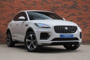 2022 (72) Jaguar E Pace at Yorkshire Vehicle Solutions York