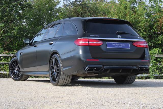 2018 Mercedes-Benz E 63 AMG 4.0 E63 V8 BiTurbo AMG (Premium) SpdS MCT 4MATIC+ Euro 6 (s/s) 5dr