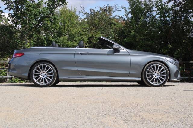 2017 Mercedes-Benz C Class 2.1 C250d AMG Line (Premium Plus) Cabriolet G-Tronic+ Euro 6 (s/s) 2dr