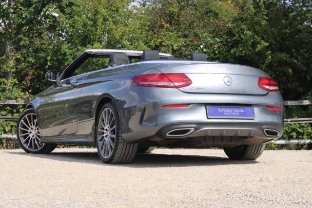 2017 Mercedes-Benz C Class 2.1 C250d AMG Line (Premium Plus) Cabriolet G-Tronic+ Euro 6 (s/s) 2dr