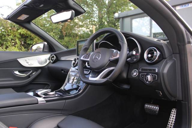 2017 Mercedes-Benz C Class 2.1 C250d AMG Line (Premium Plus) Cabriolet G-Tronic+ Euro 6 (s/s) 2dr