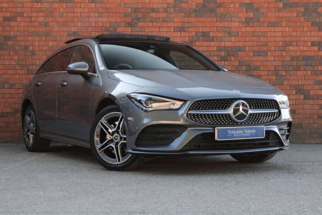 Mercedes-Benz CLA 1.3 CLA250e 15.6kWh AMG Line (Premium Plus) Shooting Brake 8G-DCT Euro 6 (s/s) 5dr Estate Petrol / Electric Hybrid Grey