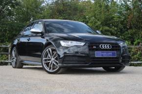 2018 (18) Audi S6 Saloon at Yorkshire Vehicle Solutions York