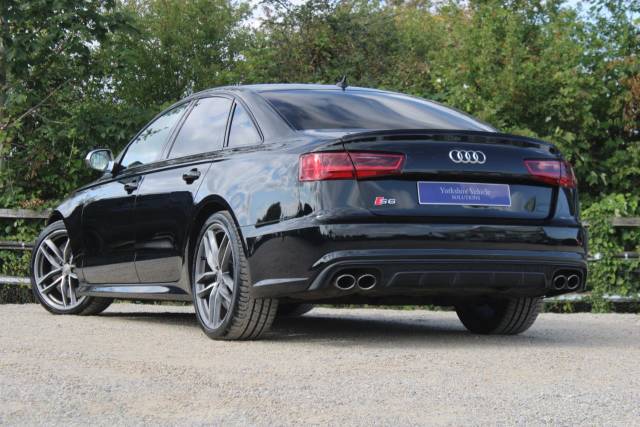 2018 Audi S6 Saloon 4.0 TFSI V8 Black Edition S Tronic quattro Euro 6 (s/s) 4dr