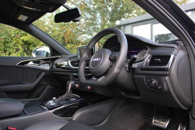 2018 Audi S6 Saloon 4.0 TFSI V8 Black Edition S Tronic quattro Euro 6 (s/s) 4dr