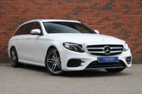 2018 (18) Mercedes Benz E Class at Yorkshire Vehicle Solutions York