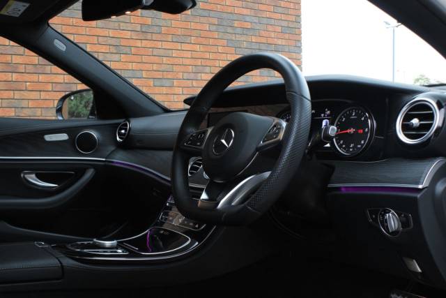 2018 Mercedes-Benz E Class 2.0 E220d AMG Line G-Tronic+ Euro 6 (s/s) 5dr
