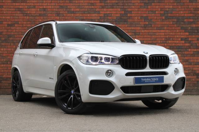 BMW X5 2.0 40e 9.0kWh M Sport Auto xDrive Euro 6 (s/s) 5dr Four Wheel Drive Petrol / Electric Hybrid White