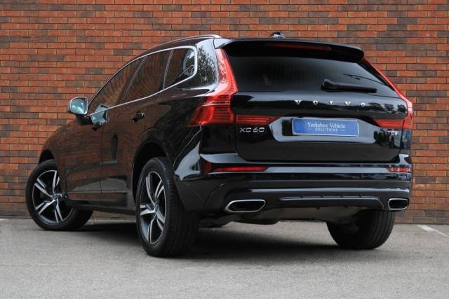 2019 Volvo XC60 2.0h T8 Twin Engine 10.4kWh R-Design Auto AWD Euro 6 (s/s) 5dr