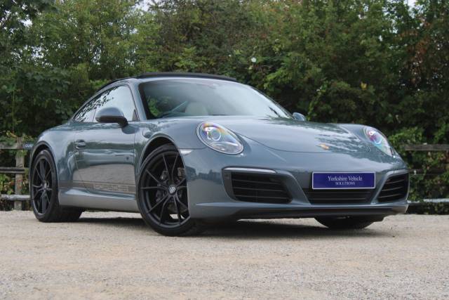 Porsche 911 3.0T 991 Carrera PDK Euro 6 (s/s) 2dr Coupe Petrol Blue