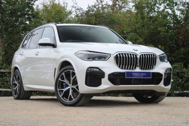 BMW X5 3.0 30d M Sport Auto xDrive Euro 6 (s/s) 5dr Four Wheel Drive Diesel White