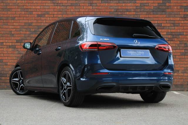2022 Mercedes-Benz B Class 1.3 B180 AMG Line Edition (Executive) 7G-DCT Euro 6 (s/s) 5dr