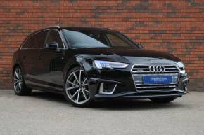 2019 (19) Audi A4 Avant at Yorkshire Vehicle Solutions York