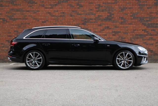 2019 Audi A4 Avant 2.0 TDI 40 S line S Tronic quattro Euro 6 (s/s) 5dr
