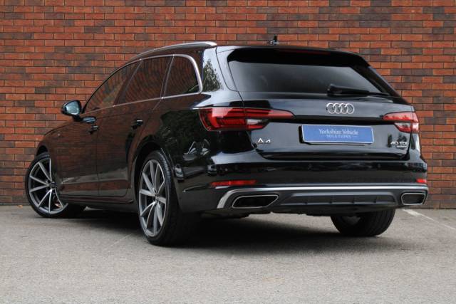 2019 Audi A4 Avant 2.0 TDI 40 S line S Tronic quattro Euro 6 (s/s) 5dr