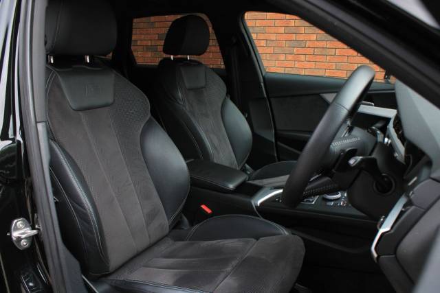 2019 Audi A4 Avant 2.0 TDI 40 S line S Tronic quattro Euro 6 (s/s) 5dr