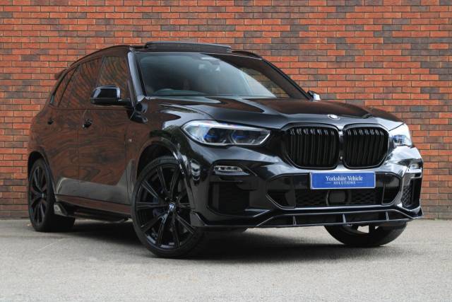 BMW X5 3.0 30d M Sport Auto xDrive Euro 6 (s/s) 5dr Four Wheel Drive Diesel Black
