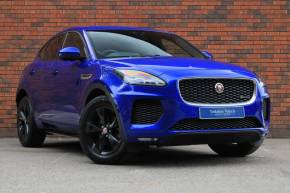 2019 (19) Jaguar E Pace at Yorkshire Vehicle Solutions York